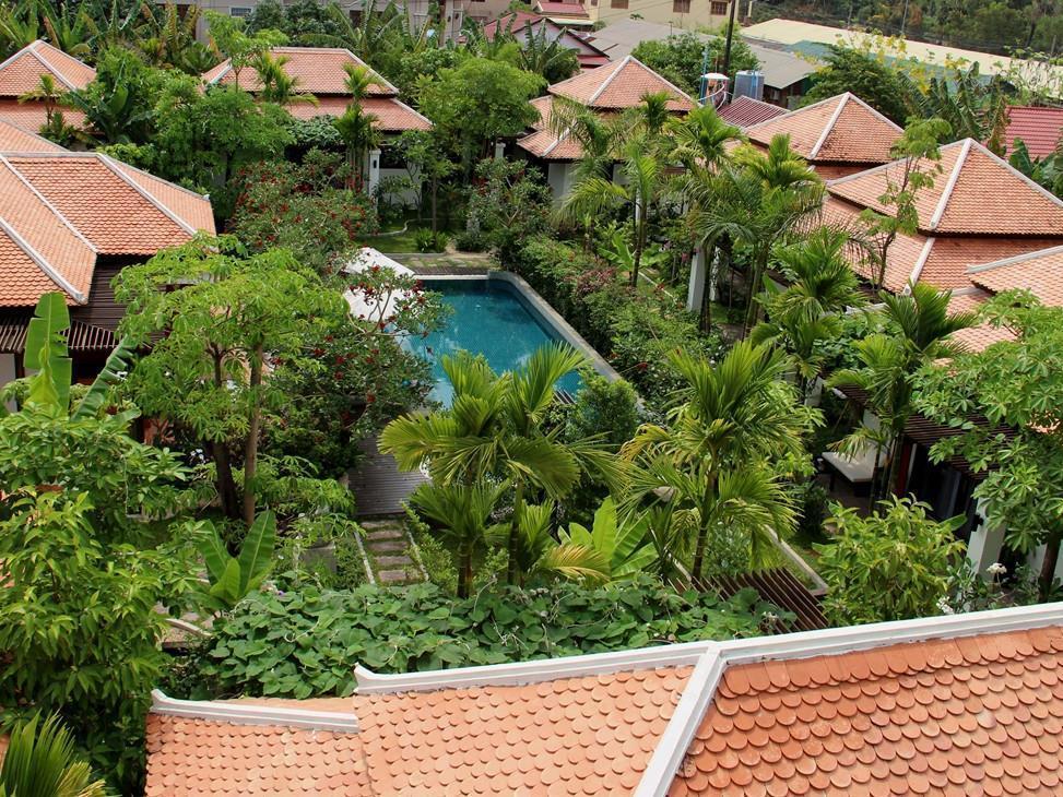 Villa Amalia Ciudad de Siem Riep Exterior foto