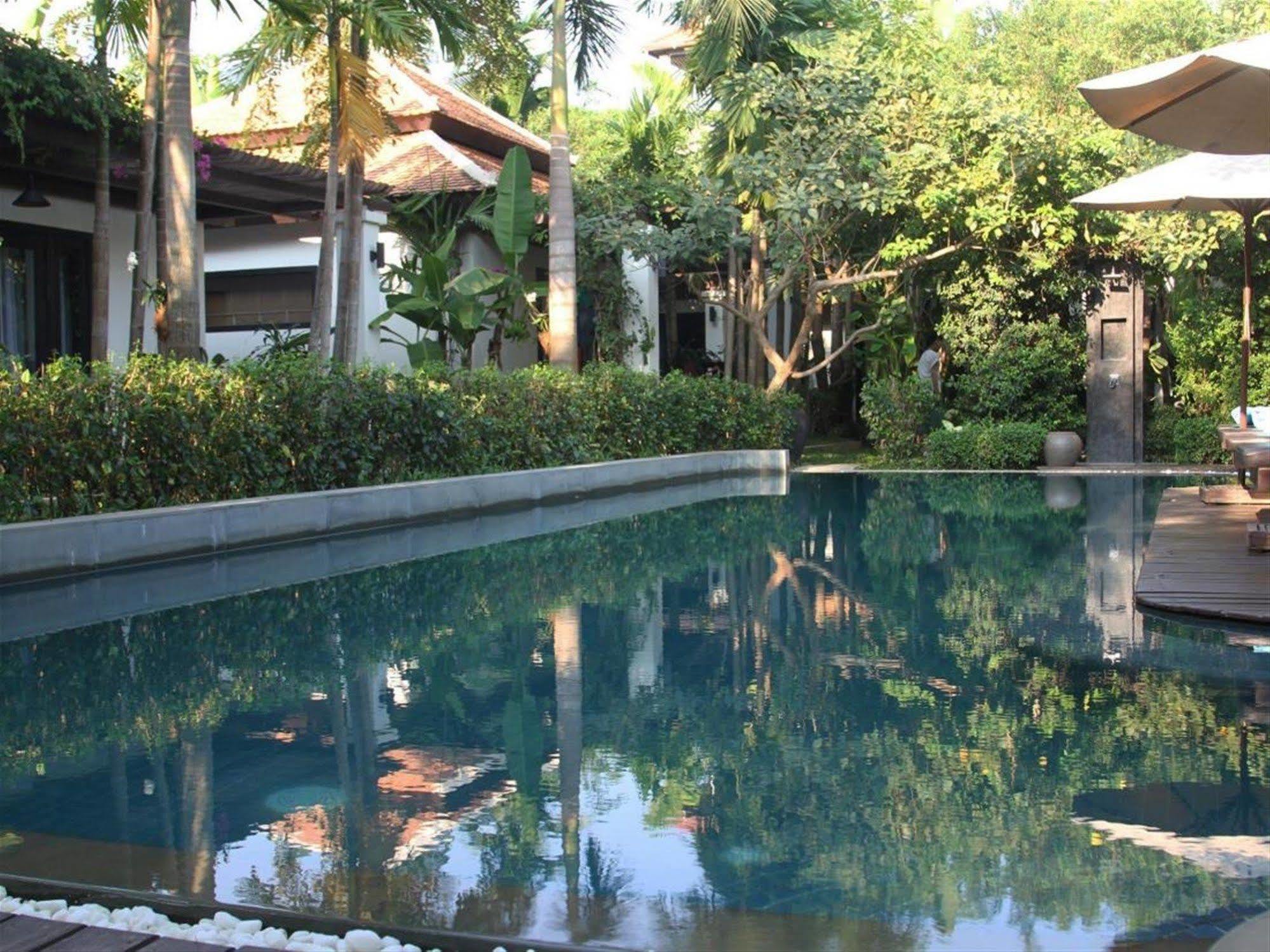 Villa Amalia Ciudad de Siem Riep Exterior foto