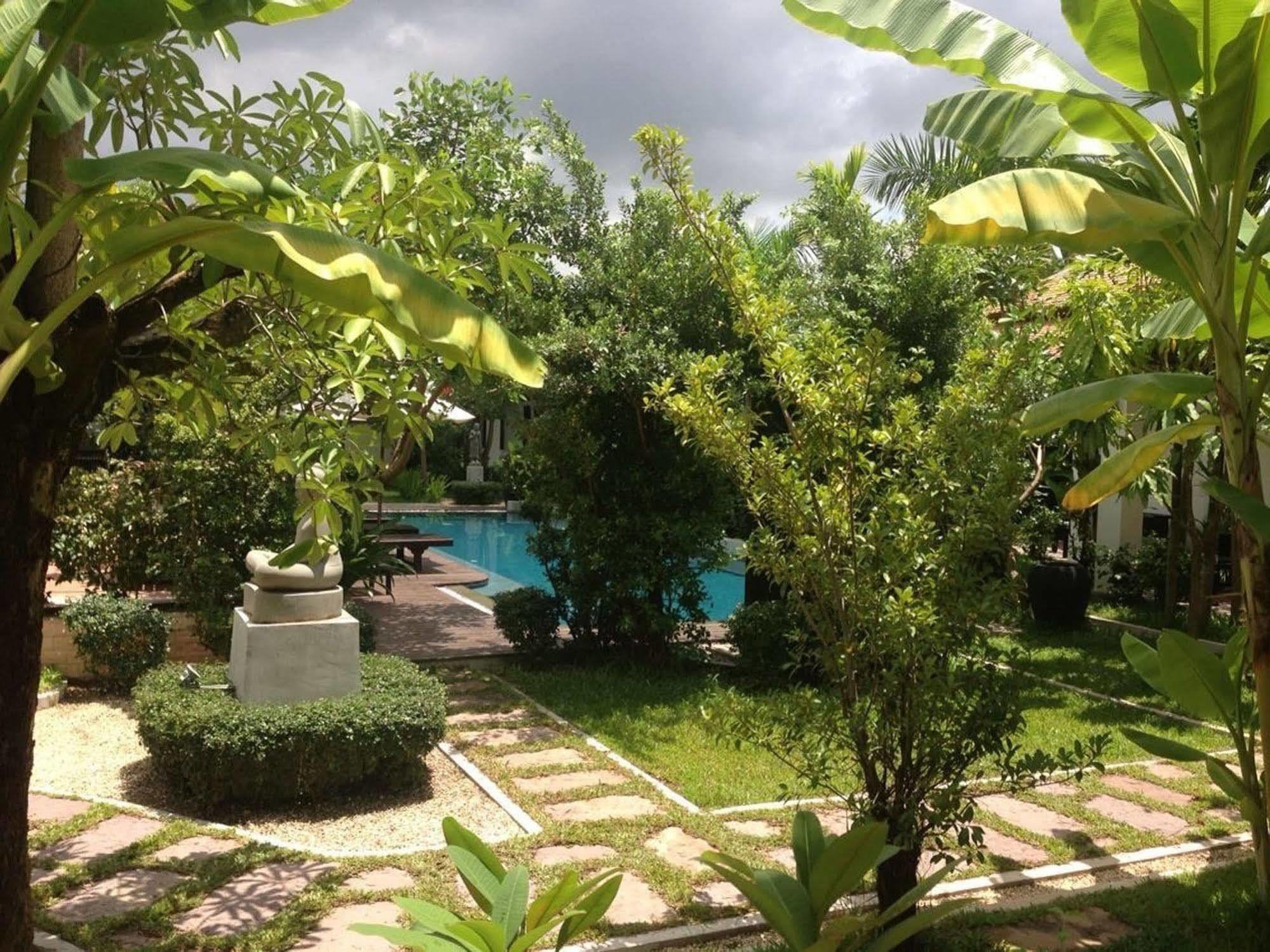 Villa Amalia Ciudad de Siem Riep Exterior foto